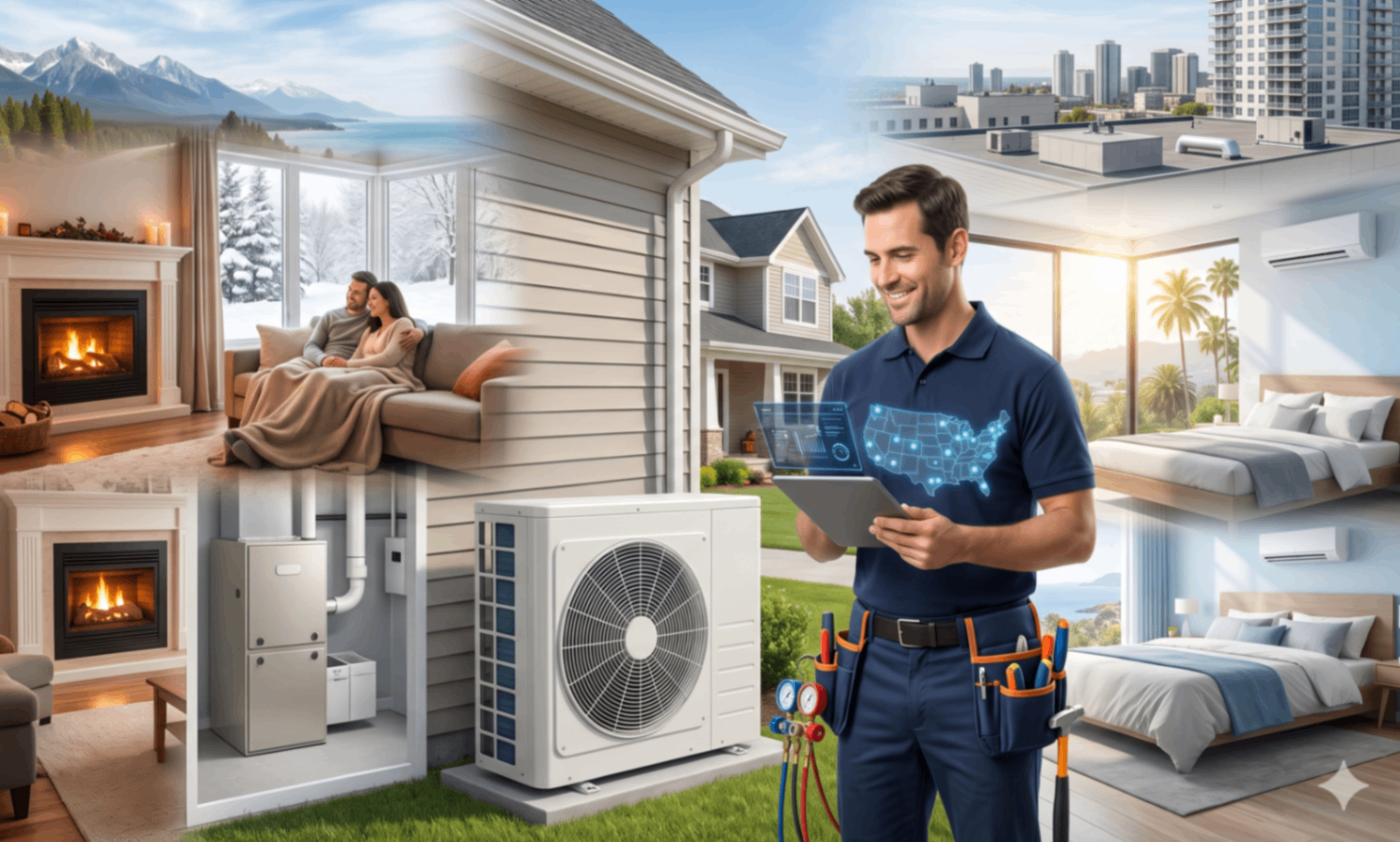 HVAC in Bismarck, AR